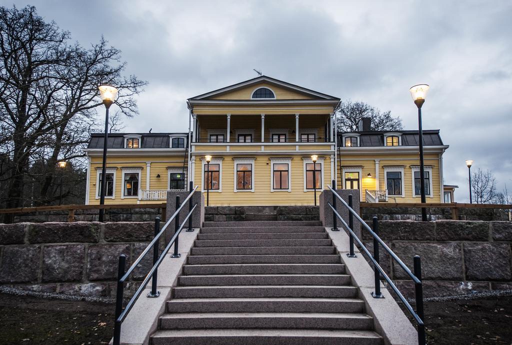 Mukkulan Kartano Lahti Exterior foto