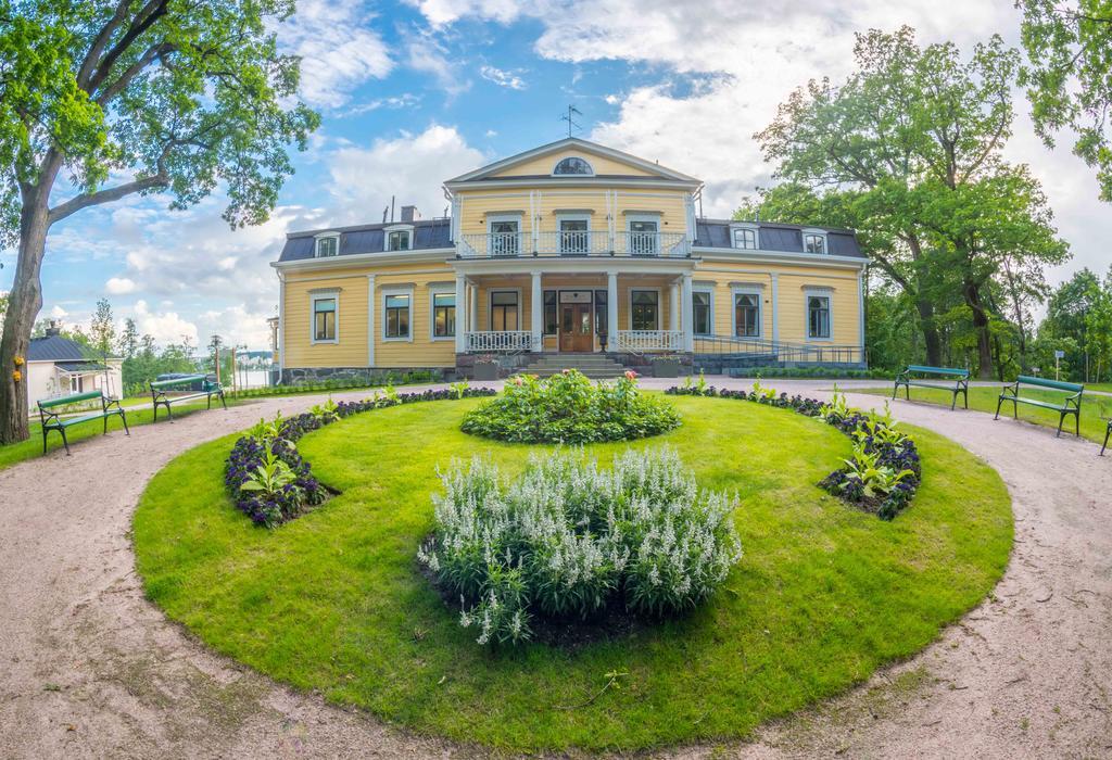 Mukkulan Kartano Lahti Exterior foto